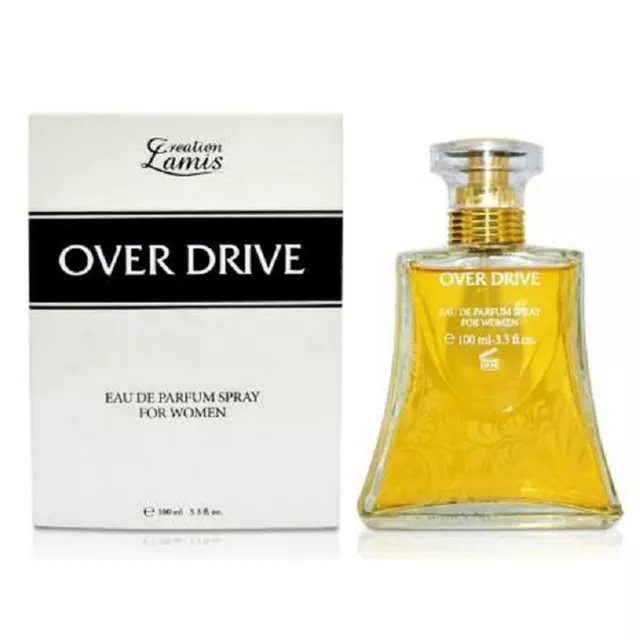 Overdrive noir on sale perfume