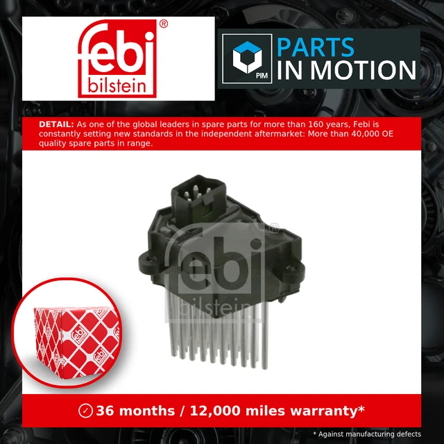 BMW E46 X3 Heater Blower Resistor Fan Control Module 64116920365 – ELIBUYUK OTOMOTIV