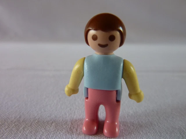 Personnage Playmobil Bébé N°12 - Maison, Ville, école, Hôpital, Crèche | Occasion Bon état