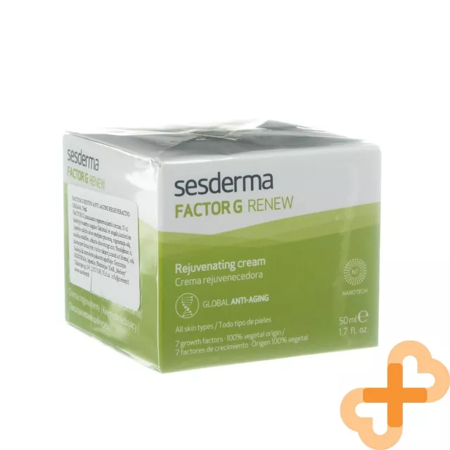 Sesderma Factor G Rejuvenecedora Antiedad Crema Facial 50ml Todo Tipo de Pieles