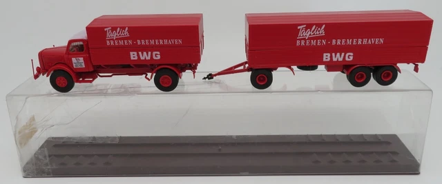 CATALOGUE DE PIÈCES détachées Henschel HS 16 HS 19 camion capot benne 1963 EUR 59,90 - FR