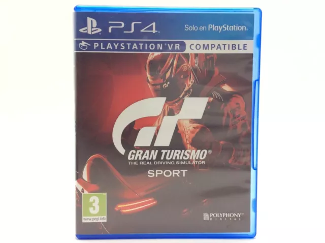 Juego Ps4 Gran Turismo Sport Ps4 18351592