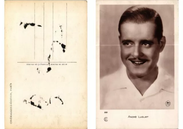 CPA AK Andre Luguet FILM STAR (557171)