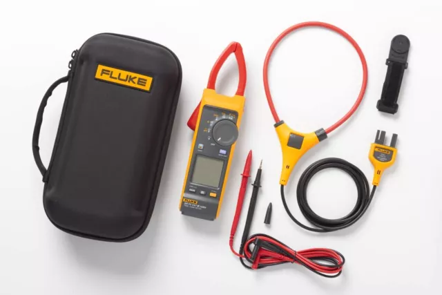 Fluke 393 FC CAT Ⅲ 1500V Solar Clamp Meter Digital Clamp On