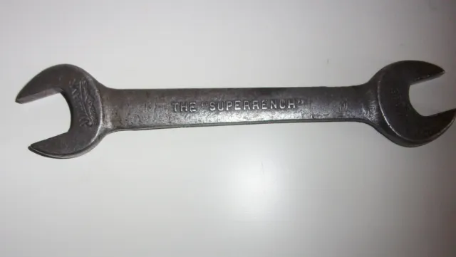 Vintage Williams Whitworth - W1026 Spanner/Wrench  - The "Superwrench" 1/4"  USA