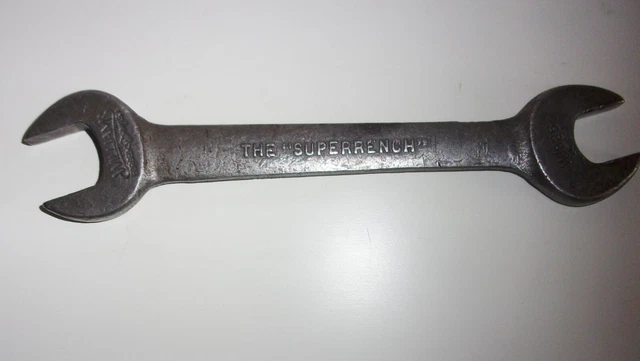 Vintage Williams Whitworth - W1026 Spanner/Wrench - The "Superwrench" 1/4" USA Vintage Williams Whitworth - W1026 Spanner/Wrench - The "Superwrench" 1/4" USA