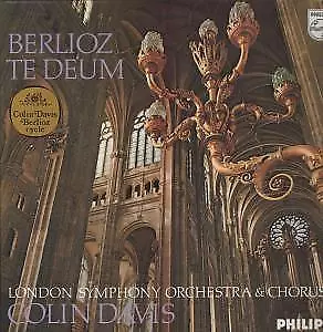 SAL3724 Colin Davis / London Symphony Orchestra Berlioz - Te Deum LP vinyl UK