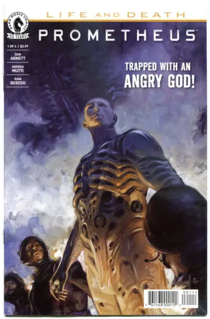 PROMETHEUS Life and Death #1, VF/NM, more Aliens in store, 2016, Horror