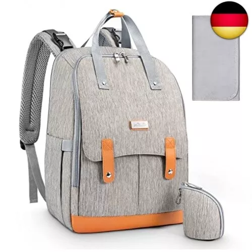 Viedouce Baby Wickeltasche Rucksack,Wickelrucksack Multifunktional Große