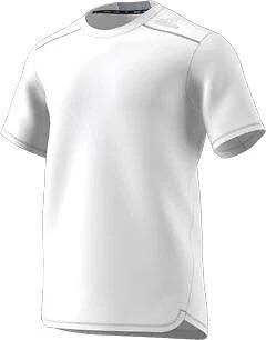 Adidas M D4S TEE Herren Trainings Shirt Weiß