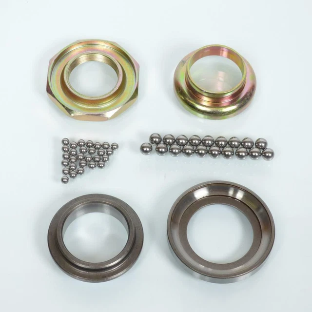 Kit Roulements De Direction Scooter Peugeot 100 Looxor - Neuf, Marque Buzzetti, Conforme Origine