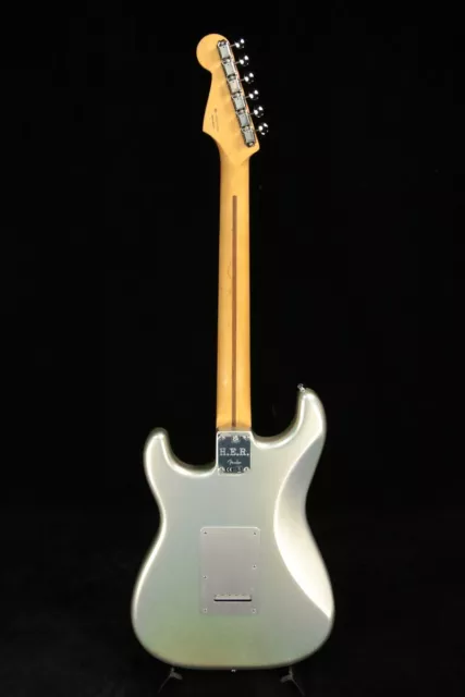 FENDER H.E.R. STRATOCASTER Maple Fingerboard Chrome Glow w/Gig bag from ...