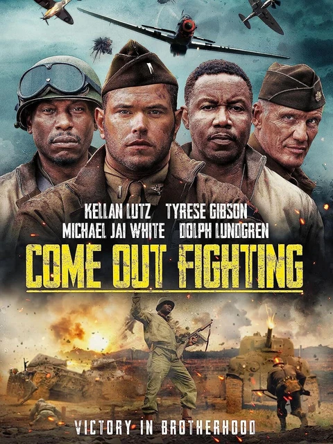 COME OUT FIGHTING BLU-RAY (Blu-ray) Kellan Lutz Tyrese Gibson (US ...