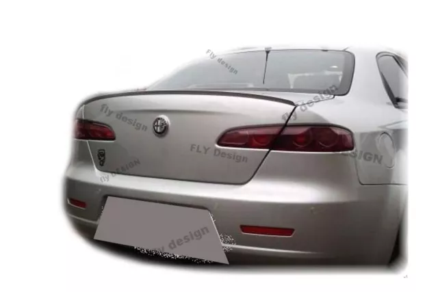 Convient pour Alfa romeo 159 ti jtdm spoiler trunk couvercle becquet levre aileron poste 2