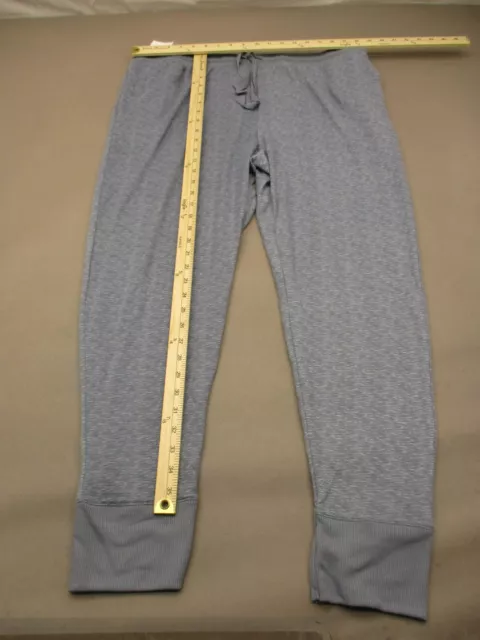 NWT Croft&Barrow Size 2XL Womens Stretch Knitted Athletic Cropped Leggings 341 2