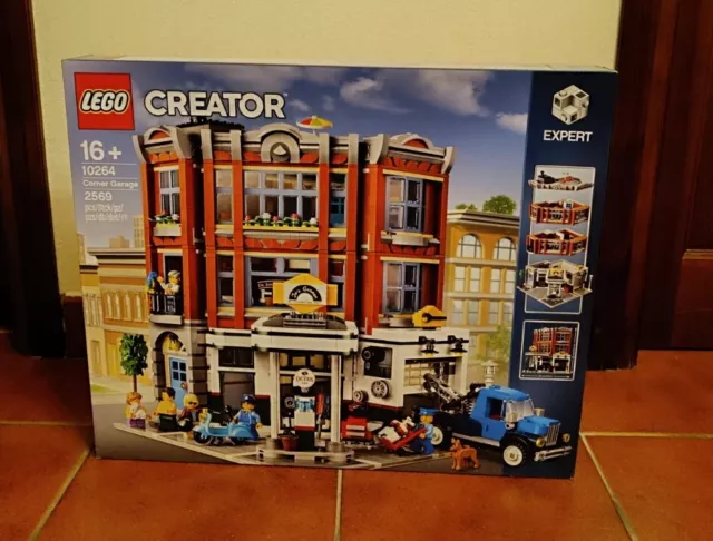 LEGO 10264 Corner Garage Officina Creator Expert - misb - nuovo e sigillato  