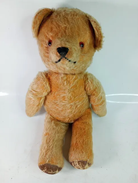 Rare Vintage Antique Teddy Bear 16"