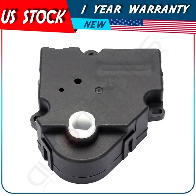 HVAC AIR BLEND Door Actuator For Silverado 1500 GMC Sierra 1500 9902