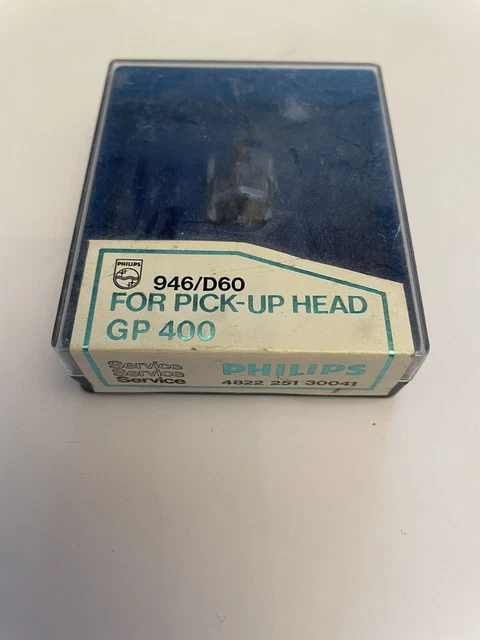 SAPHIR - DIAMANT - HI-Fi / HIFI - PICK UP HEAD - PHILIPS - GP400 - 946/D60
