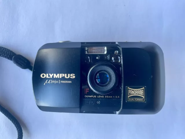 Olympus Mju 1 Panorama, kompakte point & shoot Kamera 2