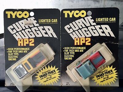 TYCO TYCO CURVE HUGGER HP2 CHEVY K5 BLAZER e JEEP CJ-7 nuovi e sigillati 