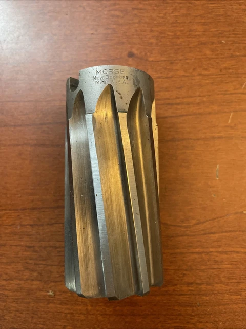 Morse 1 7/8” Shell Reamer HSS 12 Flute Machining