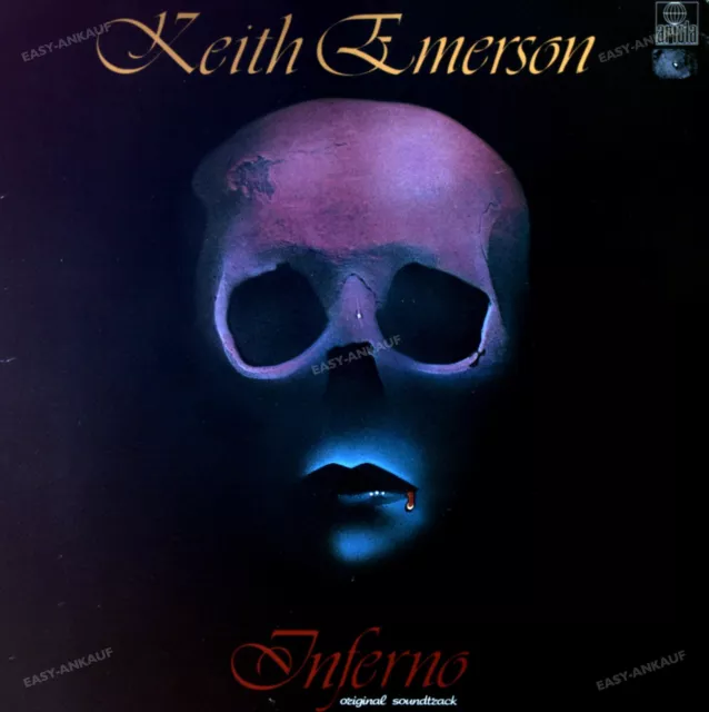 Keith Emerson - Inferno (Original Soundtrack) LP (VG/VG) .