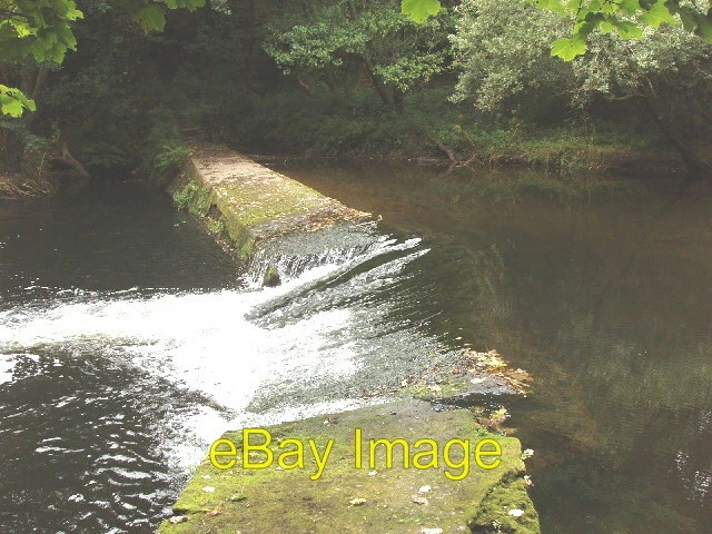 Photo 6x4 Dunmere Weir Salmon leap up this weir on the River Camel. See a c2005