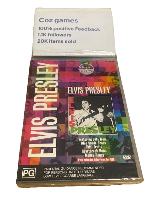 (未使用･未開封品)Classic Albums:ELVIS PRESLEY [DVD] Classic Albums-Elvis Presley: Elvis Presley (DVD, 2002) for