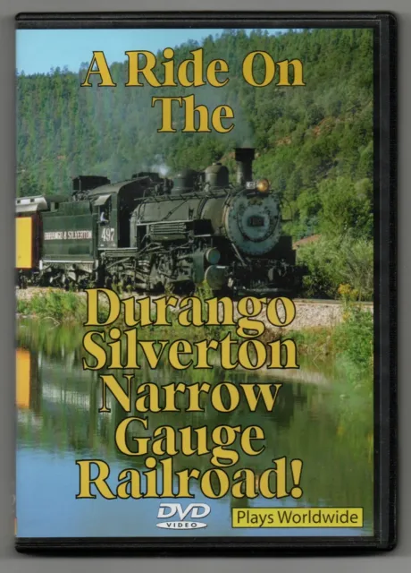 A Ride on the Durango Silverton Narrow Gauge Railroad DVD + White Pass Yukon