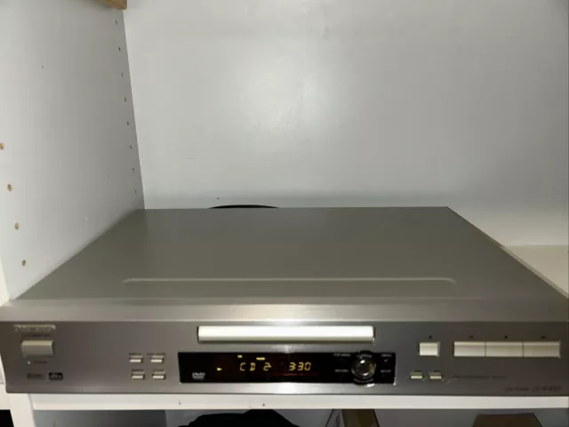 Onkyo DV-SP404 E DVD Player/CD Player HiFi Baustein