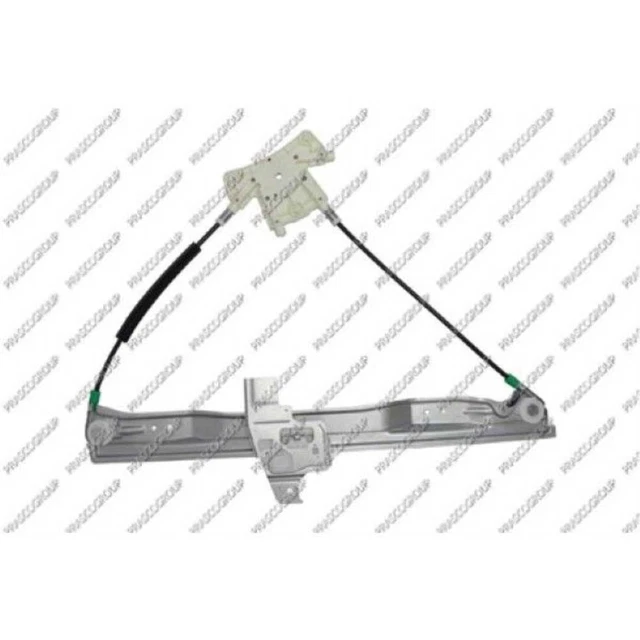 Alzacristalli elettrico anteriore sinistro senza motore elettrico per Peugeot 407 6D_