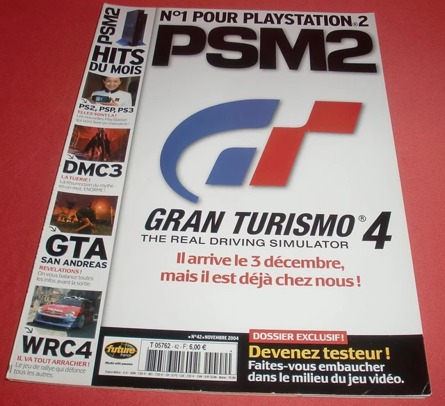 Magazine Démo 53 PS2 – NFS 2, Gran Turismo, San Andreas – FR