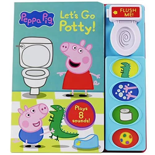 Peppa Pig – Let’s Go Potty! Interactive 5-B..., PI Kids