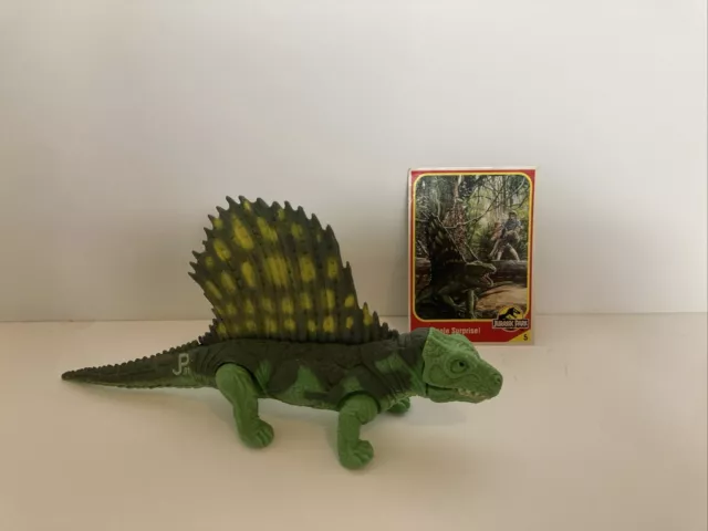 Vintage 1993 Kenner Jurassic Park Dimetrodon JP 01 Figure Retro Toys Dinosaur