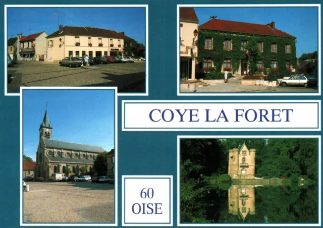 JPPEB3722 -- COYE LA FORET place mairie château