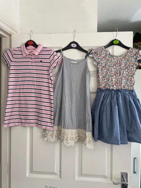 girls next dress bundle 5-6 years 
