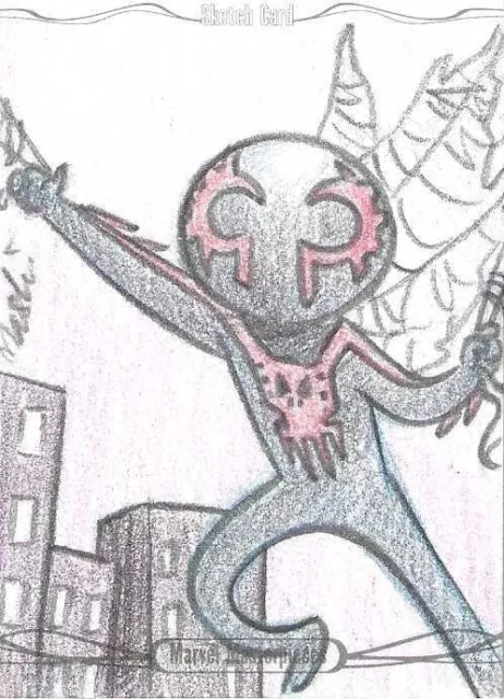 2016 Marvel Masterpieces Sketch - Wendy "Mashi" Chew