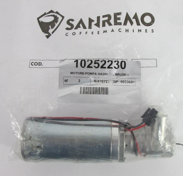 Fluid-O-Tech - 90-54-37 - Rotary Vane Pump Unit - GA Series - 1/4" Ports