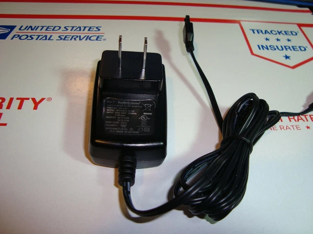 Petsafe Wall Charger AC Collar Adapter SPS-02C5 Radio Systems 650-249-1 BOX