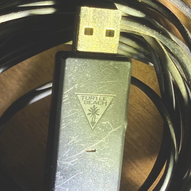 TURTLE BEACH EAR Force Recon 60P USB Amplifier Cable For PS4 PS4