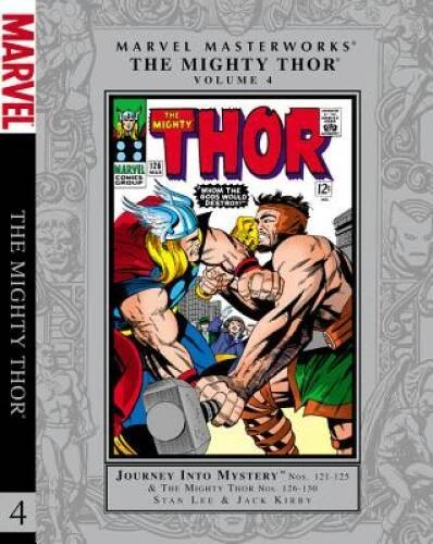 Marvel Masterworks: The Mighty Thor, Vol 4 - Paperback By Lee, Stan - GOOD