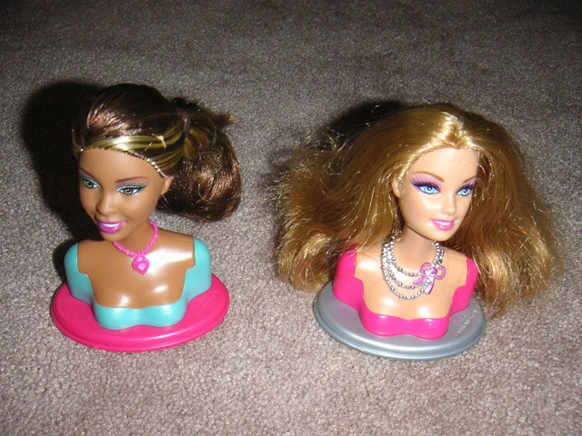 BARBIE FASHIONISTA DOLL Accessory swapping Removable Head Style