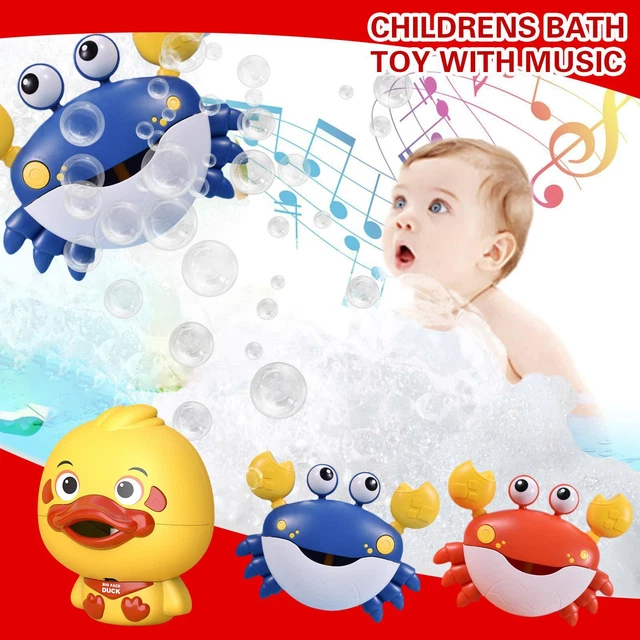 Children’s Bath Toy with Music Duck Crab, Z3T4