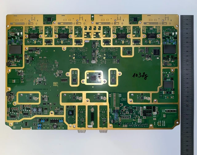 Gold Plated Telecommunications Motherboard Scrap - 1000g - GOLD Recovery and DIY