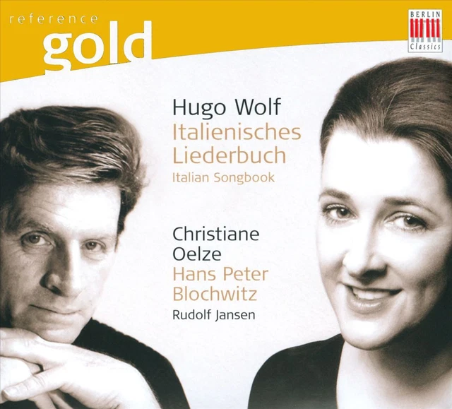 Wolf: Italienisches Liederbuch New Cd
