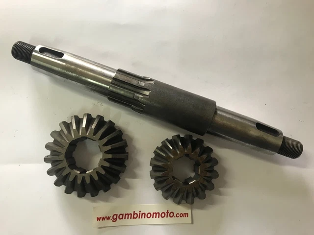 Pareja Cónica Piñón + Corona Para Motocultivador Bertolini 310S – 7 Y 19 Dientes