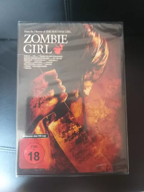 Zombie Girl ``DVD-NEU-OVP-OOP-HORRORTHRILLER MIT KENSUKE AWADA;KOICHI OHORI