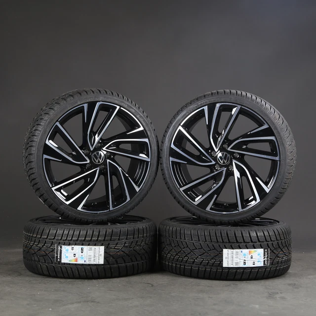 19 INCH VW Golf 8 VIII Gti Original Winter Wheels ADELAIDE 5H0601025R ...