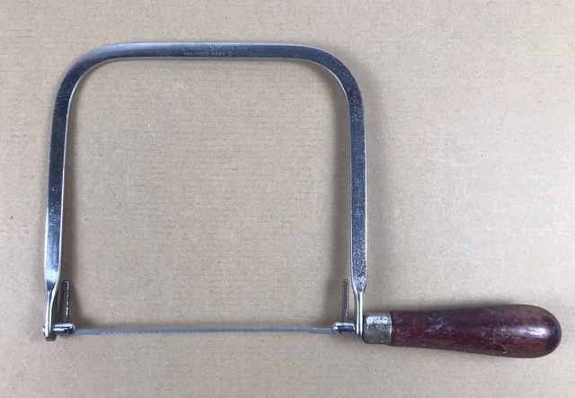 Interchangeable Hand Saw Kit - 5 Blades With Rosewood Handle For Woodworking